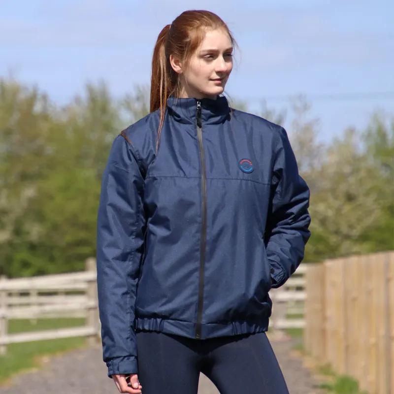 Hy Signature Waterproof Blouson - Navy